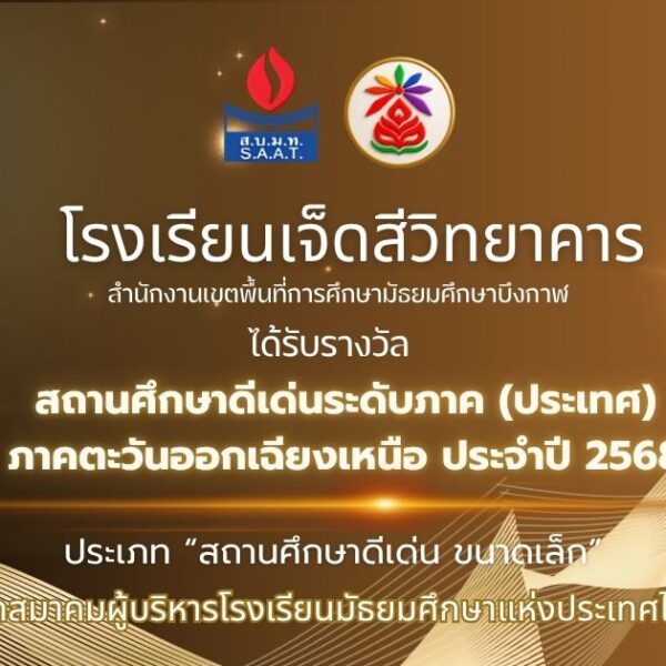 รางวัลสถานศึกษาดีเด่น ขนาดเล็ก (ภาคตะวันออกเฉียงเหนือ) ผลการคัดเลือกรางวัลสถานศึกษาดีเด่นระดับภาค (ป&hellip;